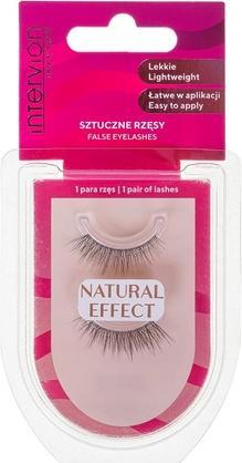 Actual product image Inter Vion Inter-Vion Natural Effect False Eyelashes (Artificial eyelashes)
