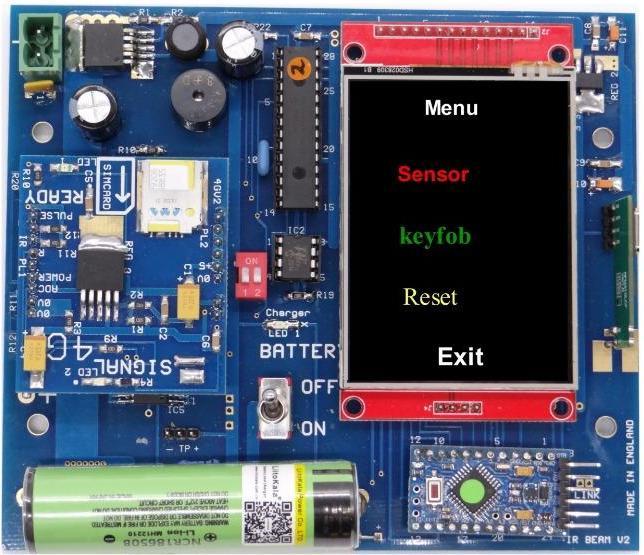 Image du produit GSM Activate ALARM PRO-PIR - Pro Alarm 20 - avec PIR (capteur de mouvement infrarouge passif)