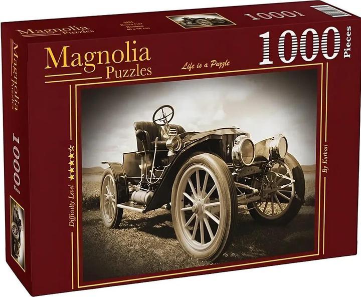 Immagine prodotto Magnolia Puzzle 1000 pezzi Auto retrò (1000 pezzi)