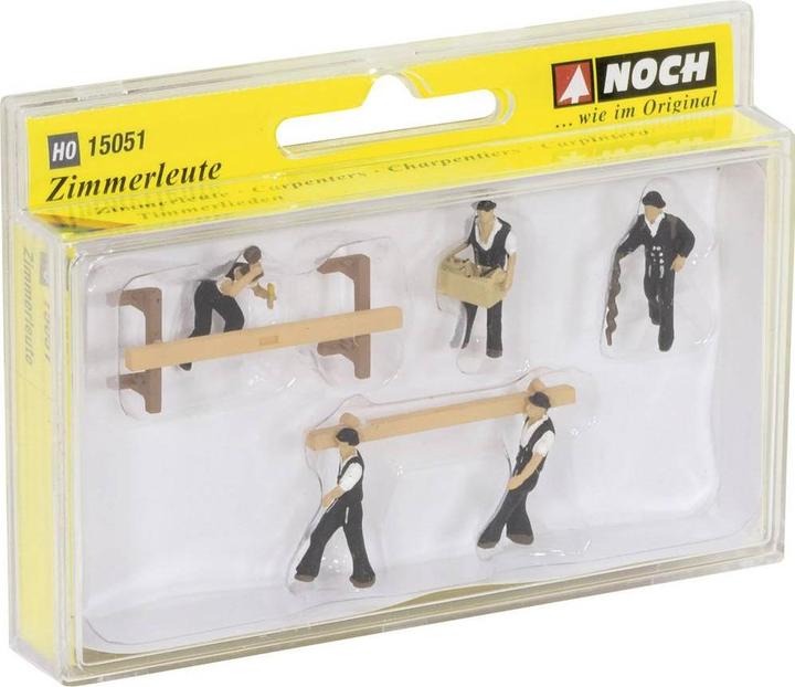 Produktbild Noch 15051 H0 Figuren Zimmerleute