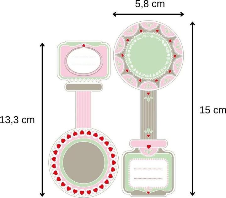 Immagine prodotto Dr. Oetker Sigillo di conservazione 16 pezzi.