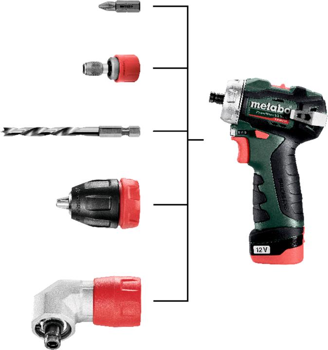 Image du produit Metabo PowerMaxx BS BL Q (Perceuse-visseuse)