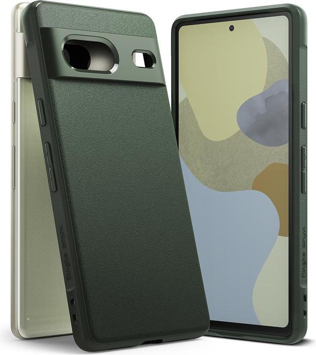 Actual product image Ringke Case for Pixel 7a ONYX DARK GREEN (Google Pixel 7a)