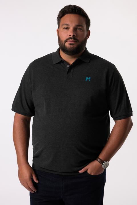 Immagine prodotto Men+ Poloshirts, 2er-Pack, Bauchfit, Basic, Piqué, Halbarm (6XL)