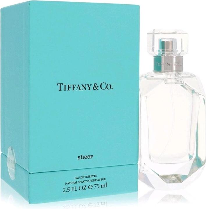 Actual product image Tiffany & Co. Tiffany Sheer (Eau de toilette, 75 ml)