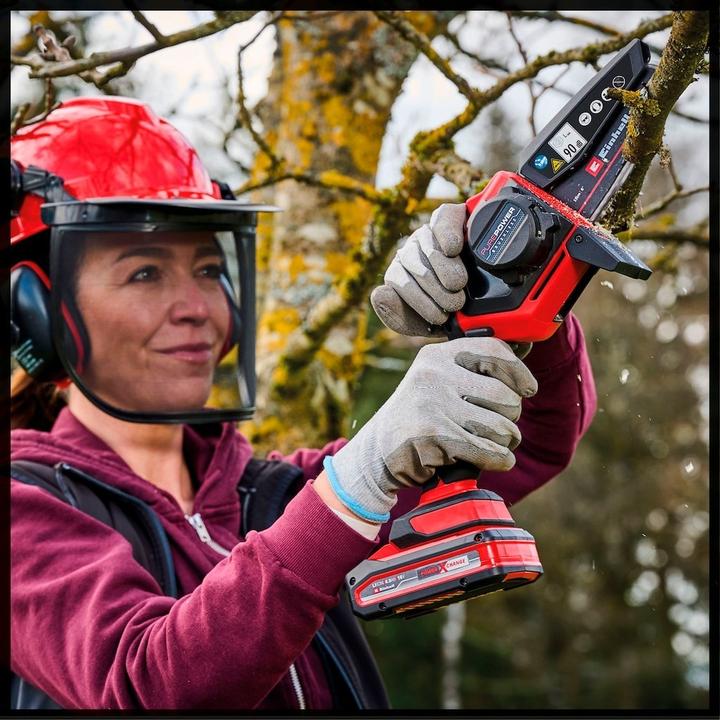 Produktbild Einhell Akku-Astkettens?ge GE-PS 18/15 Li Bag Kit (Akku Kettensäge)