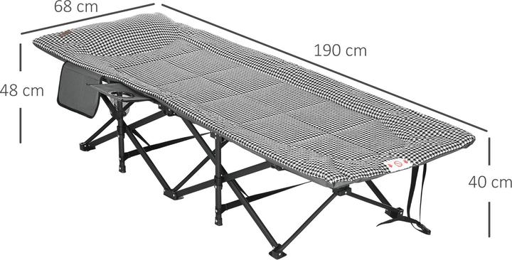 Produktbild Outsunny Feldbett mit Tasche