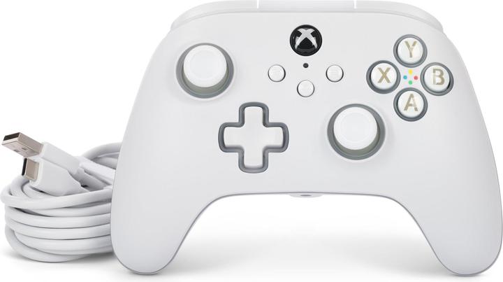 Produktbild PowerA XB Controller Advantage wired Lumectra white (PC, Xbox One S, Xbox Series X, Xbox Series S)