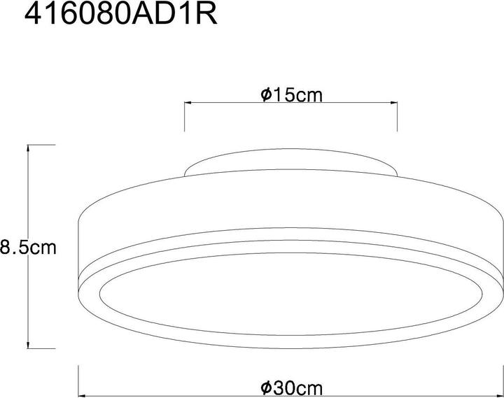 Produktbild Globo Doro (1250 lm)