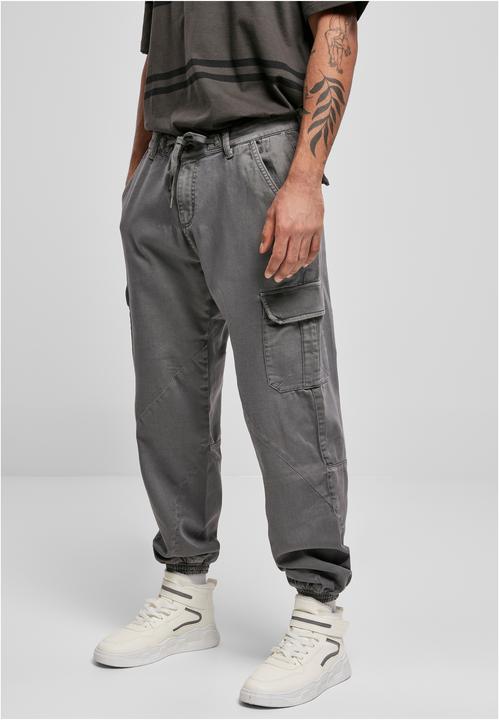 Produktbild Urban Classics Knitted Cargo Jogging Pants (30)