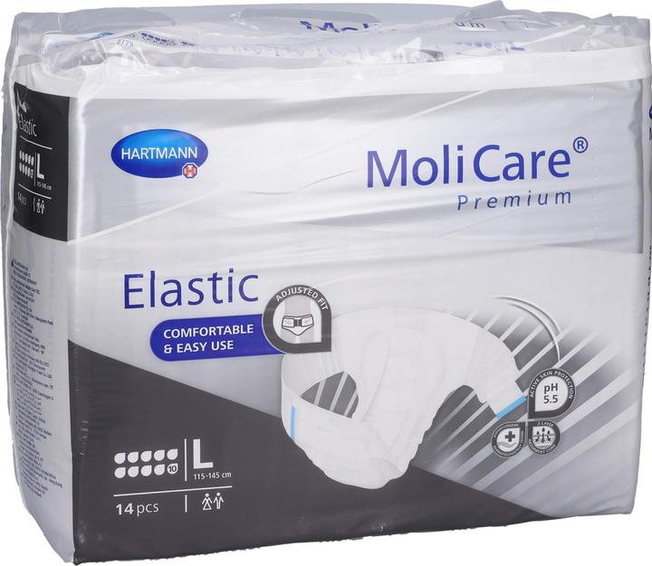 Immagine prodotto MoliCare Elastic 10 L (14 x, Grande)