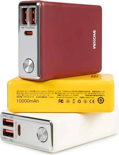 Produktbild Wekome Power bank Super Fast Charging (10000 mAh, 20 W)