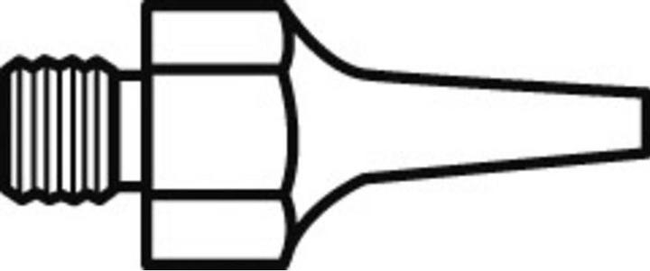 Actual product image Weller Erem Suction nozzle DS series, outer Ø 2.7 mm, inner Ø 1.2 mm, DS 116