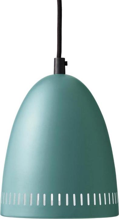 Actual product image Superliving Metal pendant lamp "Dynamo" small matt mint dark (E27)