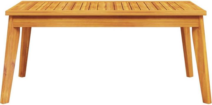 Immagine prodotto VidaXL Tavolo da pranzo da giardino 100 x 55 x 45 cm in acacia (103 cm)