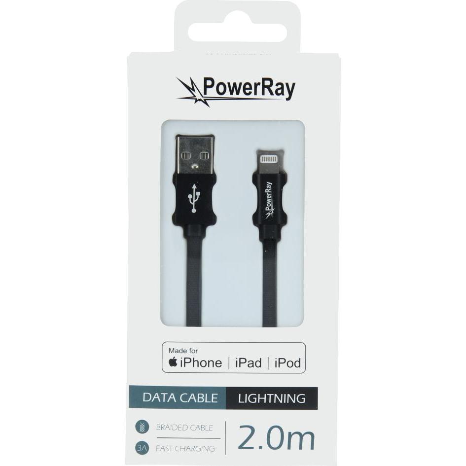 Thumbnail - PowerRay Data Cable (2 m, USB 2.0), USB Kabel