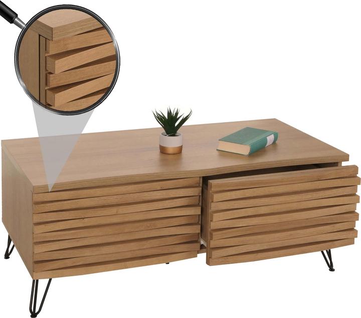 Produktbild JOHN316 Couchtisch (55 x 110 x 46 cm)