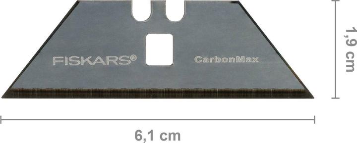 Produktbild Fiskars CarbonMax ašmenys universaliam peiliui 10 vnt (Ersatzklinge)