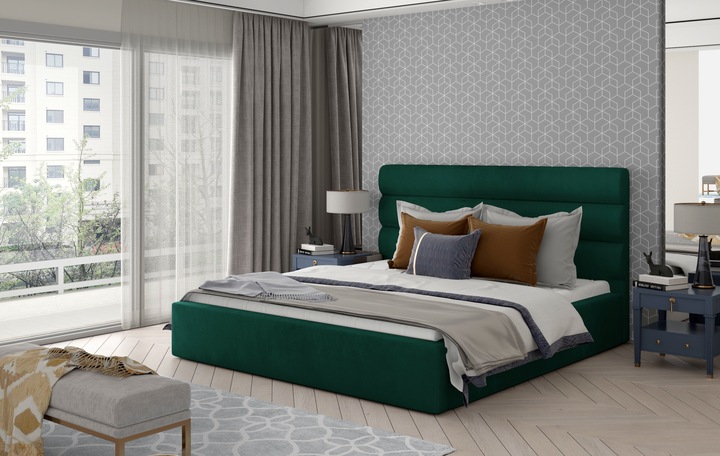 Actual product image ELTAP Caramel mit Stauraum (180 x 200 cm)