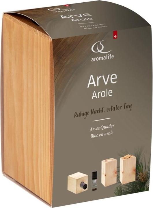 Immagine prodotto Aromalife ARVE Duft Quader Aeth Oel Arve