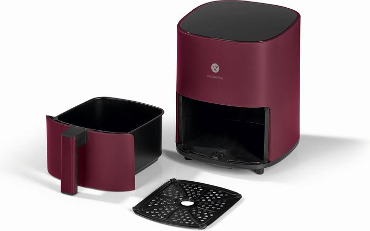 Image du produit Kochwerk Heissluft-Fritteuse 3 l, Rot