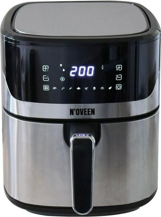 Produktbild Noveen Heissluftfritteuse AF550 6 5 l 1600 W Schwarz Silber
