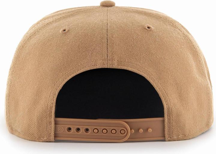 Produktbild 47 Brand Snapback Cap - Sure Shot Anaheim Ducks Camel Beige (One Size)