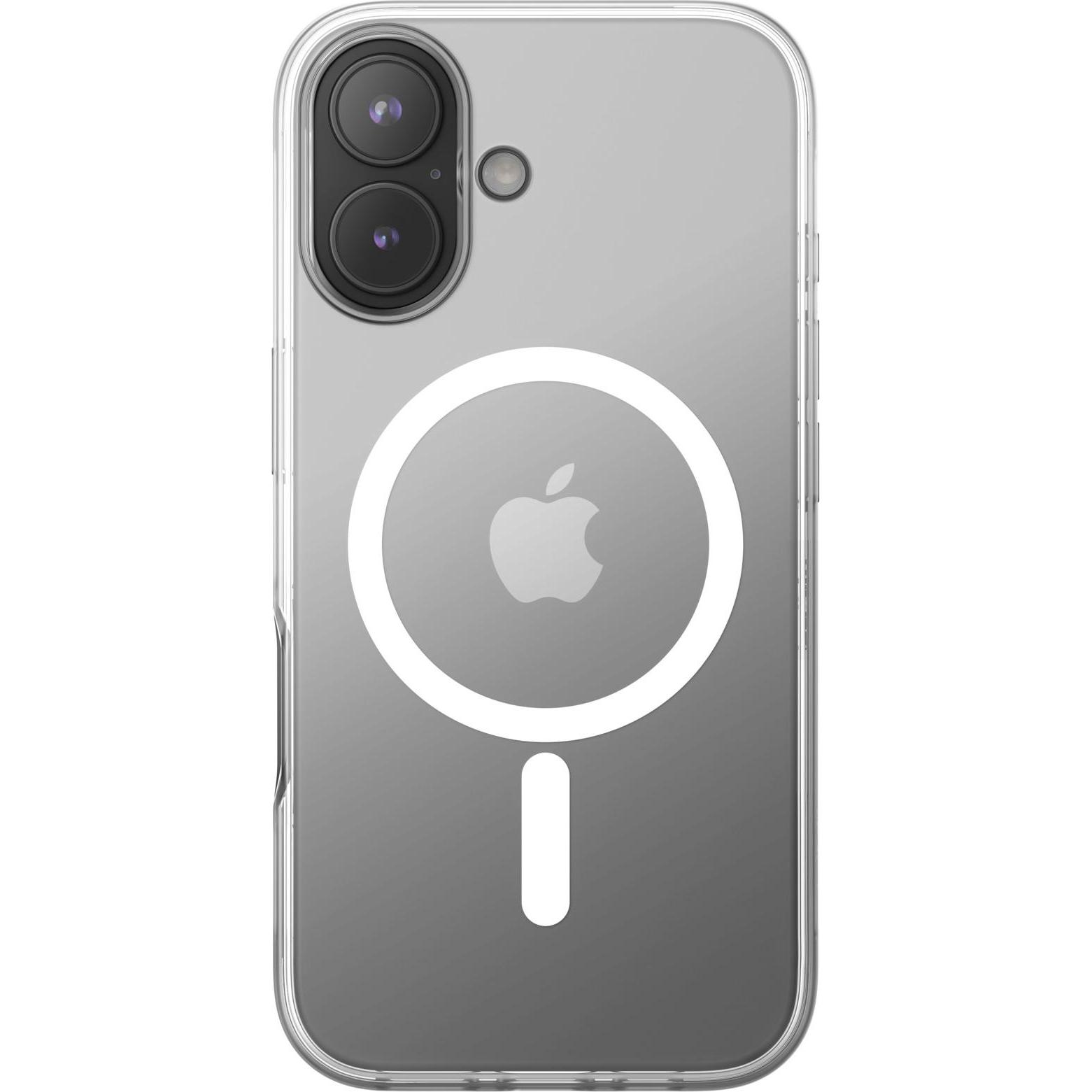 Belkin Coque De Protection Magnetique Po (Apple iPhone 16), Cover smartphone, Trasparente