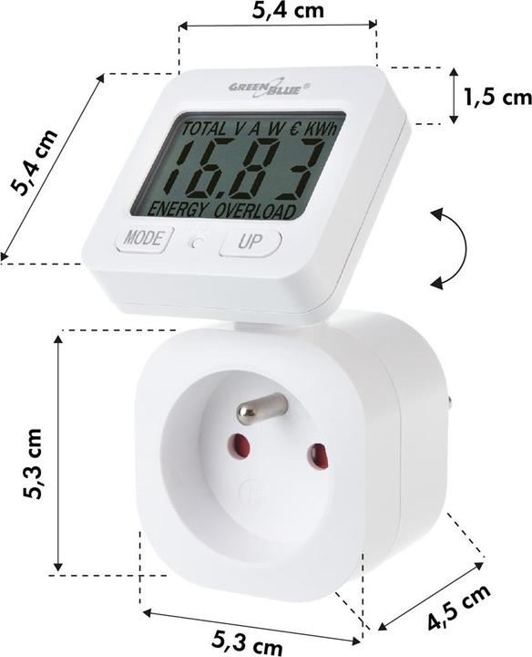 Produktbild Greenblue Energiezähler