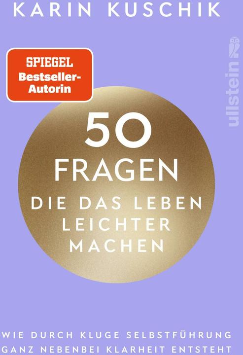 Actual product image 50 Fragen, die das Leben leichter machen (German, Karin Kuschik, 2025)