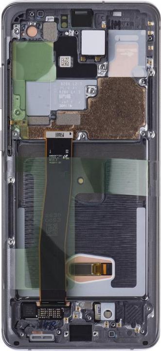 Immagine prodotto Samsung Display Unit für Galaxy S20 Ultra 5G G988 / S20 Ultra G988, w/o Camera, Grau (Display, Samsung Galaxy S20 Ultra, Samsung Galaxy S20 Ultra 5G)