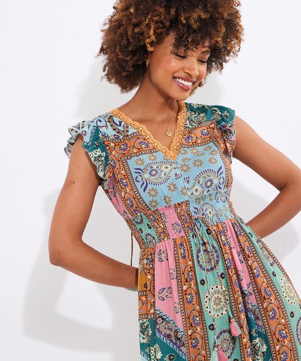 Immagine prodotto Joe Browns PETITE Patchwork Lace Maxi Dress (44)