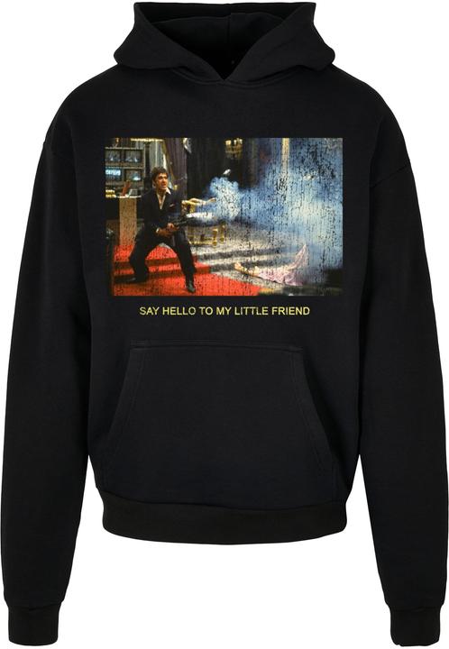 Produktbild Urban Classics Scarface Little Friend Ultraheavy Oversize Hoodie - 78339 (M)