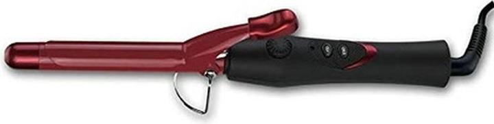 Albipro Lockenstab Schwarz ALBI Keramik Lockenstab Rot 19mm