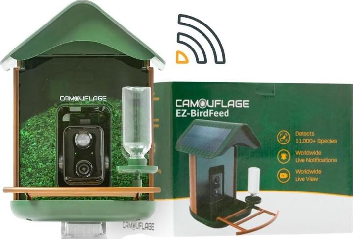 Actual product image False Camouflage EZ BirdFeed 1
