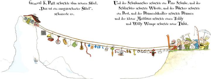 Produktbild Herr Rumpelpumpel fliegt weg (Deutsch, Jakob Martin Strid, 2013)