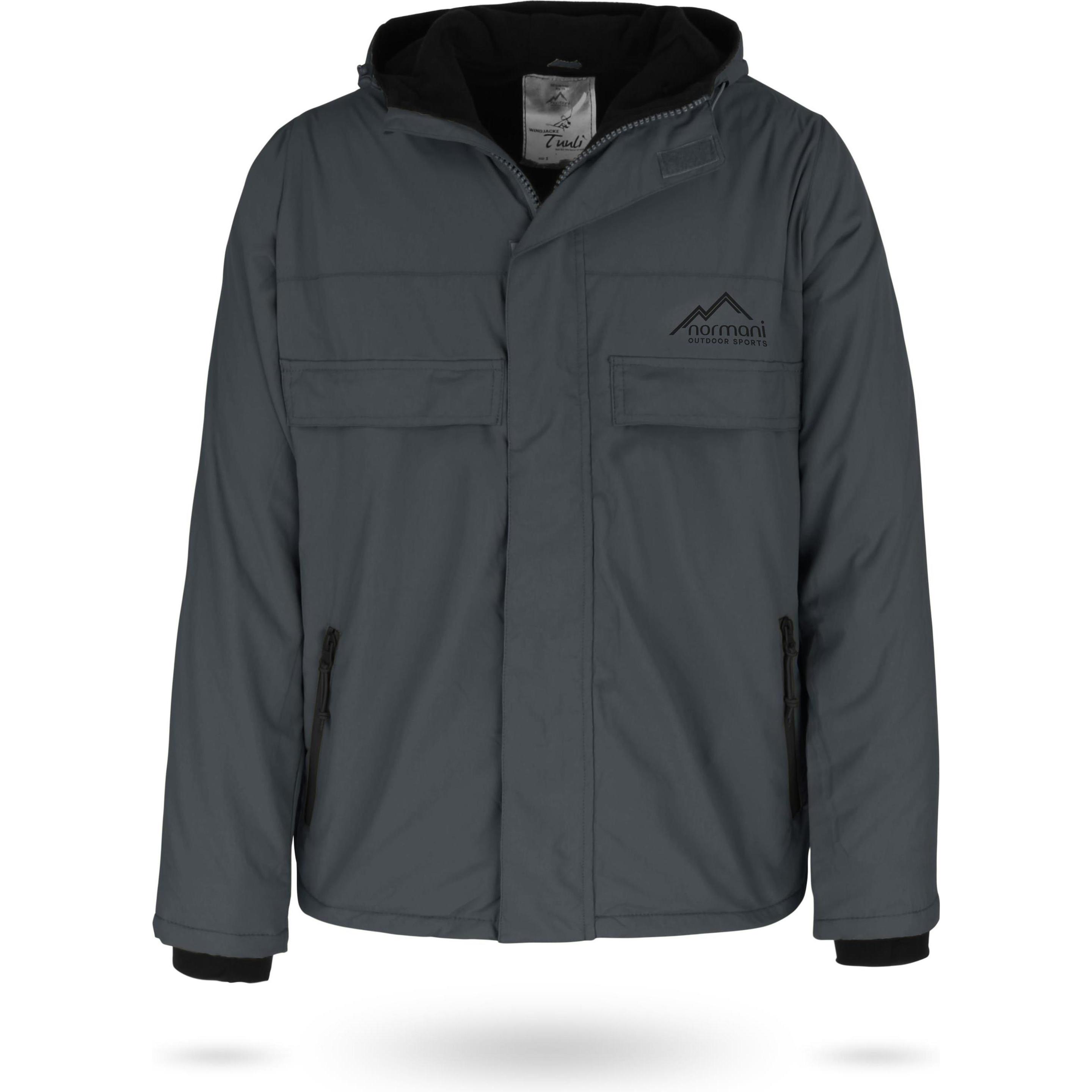 Thumbnail - Normani, Herren, Jacke, Herren Windjacke Tuuli (L), Grau, L