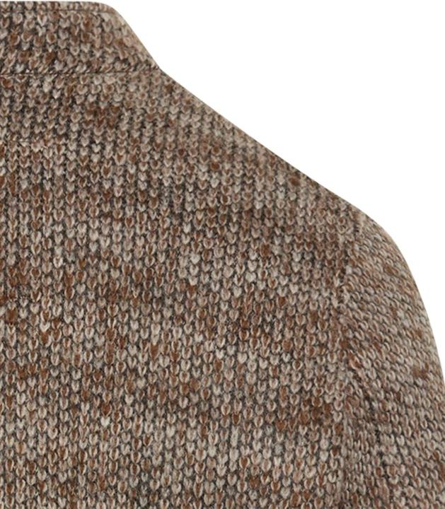 Produktbild Camel Active Melierte Jacke mit Stehkragen (L)