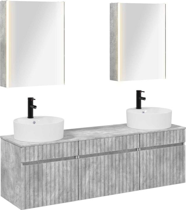 Produktbild vidaXL Badezimmerschrank-Set
