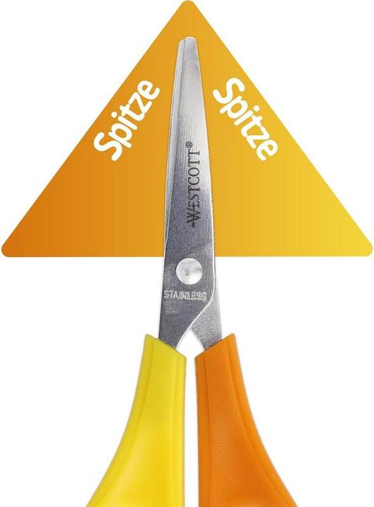 Produktbild Westcott Kinderschere mit Mass (13 cm)