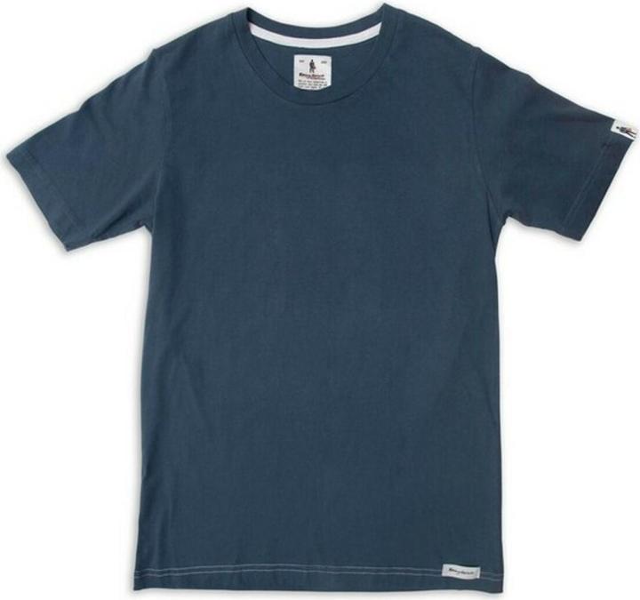 OMPHobby Herren Kurzarm-T-Shirt Slate Dunkel (S)