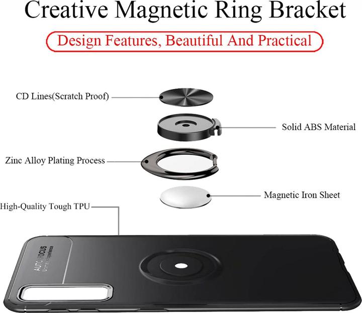 Actual product image Nalia Ring mobile phone case (Samsung Galaxy A7 (2018))