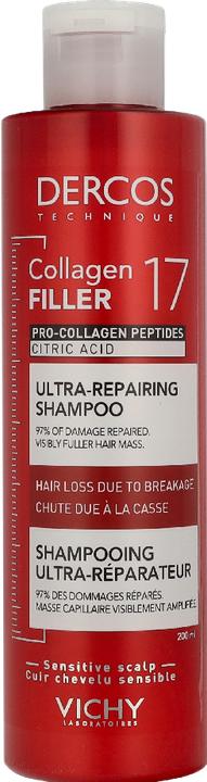 Actual product image Vichy Dercos C17 Shampoo Ultra-Reparierend (Liquid shampoo, 200 ml)