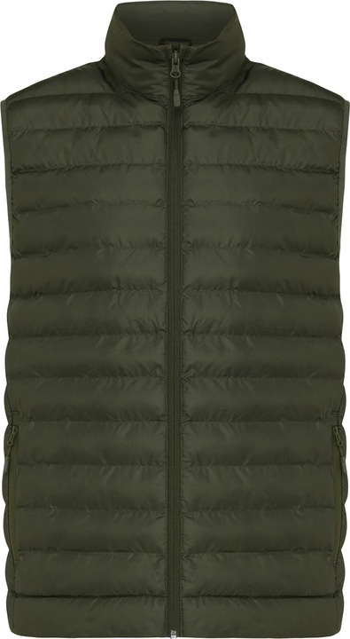 Actual product image Universal Textiles Mens Meru Recycled Polyester Body Warmer (XXL)