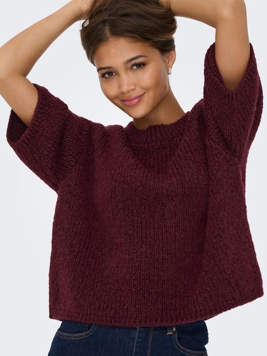 Produktbild JdY Jdylinea S/S Pullover O-Neck Knt Noos (L)