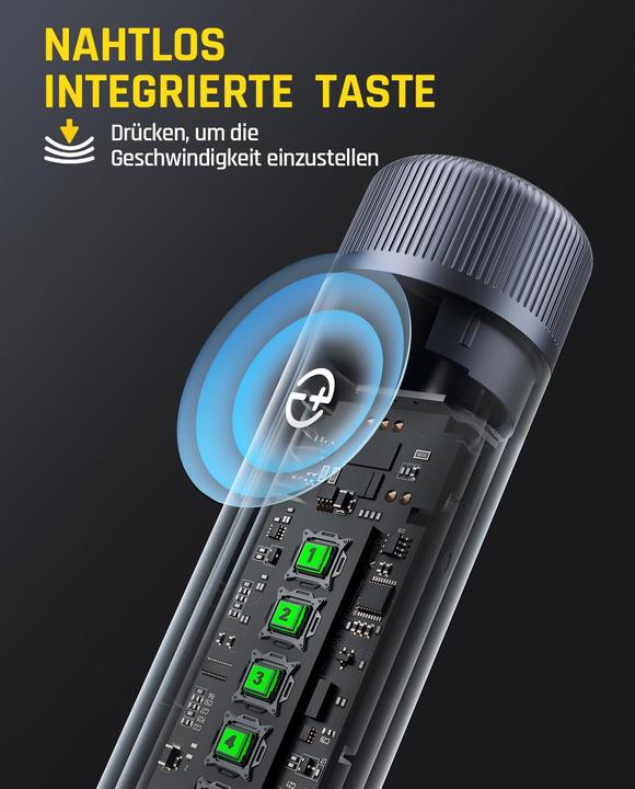 Actual product image Fanttik F2 Pro