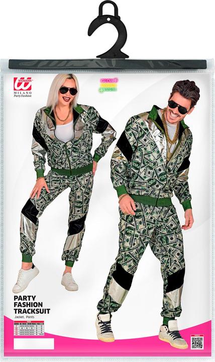 Actual product image Widmann Tracksuit - Dollar - Gangster (XXL)