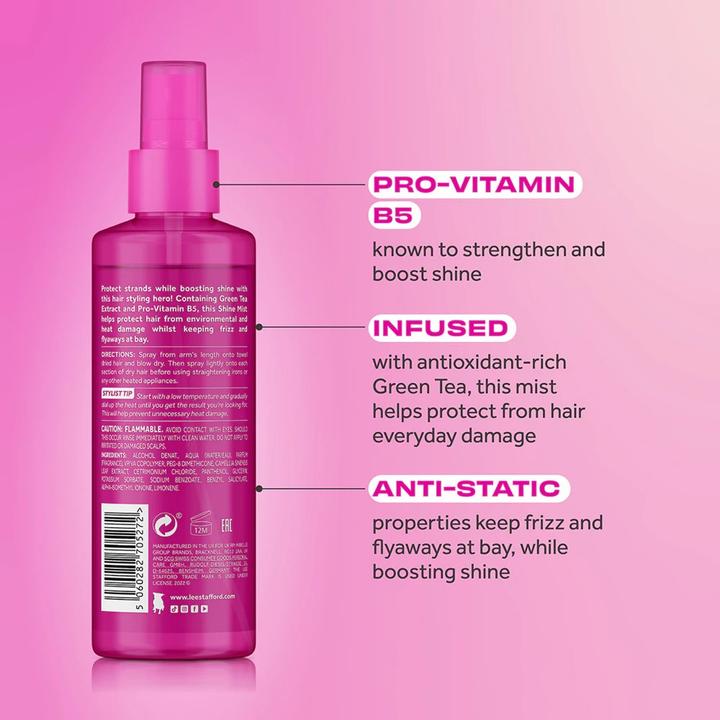 Produktbild Lee Stafford Heat Protection Shine (200 ml)