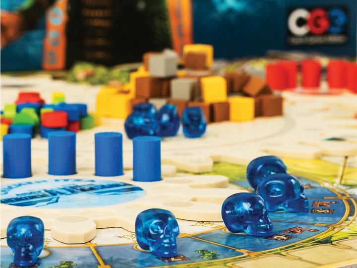 Image du produit Czech games edition CZ025 - Tzolkin : Der Maya - Kalender, jeu de société, 2-4 joueurs, à partir de 13 ans (édition DE) (Allemand)