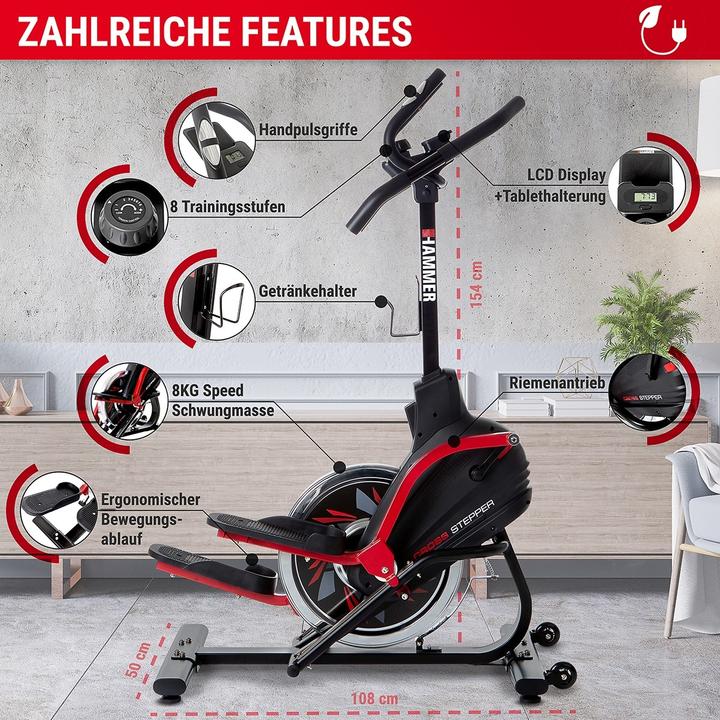 Produktbild Hammer Fitness Cross